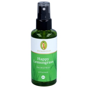 HAPPY LEMONGRASS Raumspray Bio Produktbild