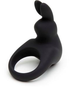 Happy Rabbit C-Ring Black produkt bild