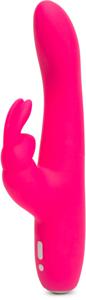 Happy Rabbit Curve Slim Vibrator Pink produkt bild