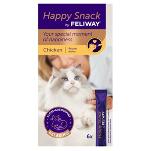 Happy Snack Kyckling by FELIWAY - 24 x 15g produkt bild