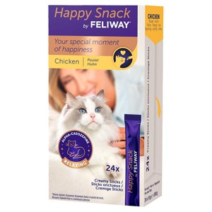Happy Snack m/kylling 24x15 g produktbillede
