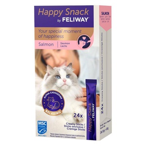 Happy Snack m/laks 24x15 g produktbillede