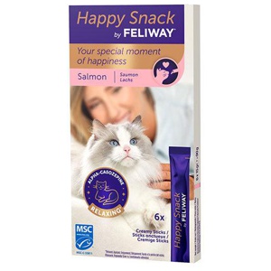 Happy Snack m/laks 6x15 g produktbillede