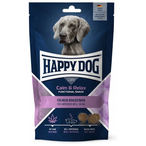 Happy Dog Care Snack - Calm & Relax med anka 100 g produkt bild