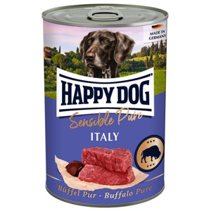 Puré Grain Free Buffel för hund - 6 st x 400 g produkt bild