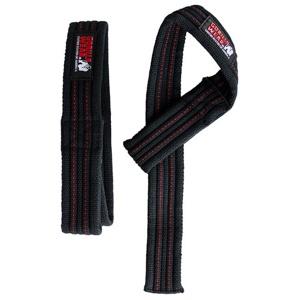 Hardcore Lifting Straps Svart/Röd produkt bild
