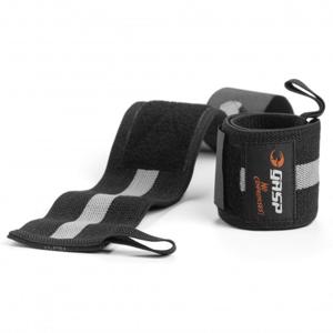 Hardcore Wrist Wraps Black/Grey produkt bild