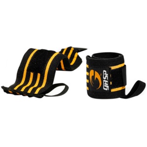 Hardcore Wrist Wraps One size Black produktbillede
