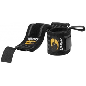 Hardcore Wrist Wraps One size Black / grey produktbillede