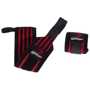 Hardcore Wrist Wraps One size Black/red produktbillede