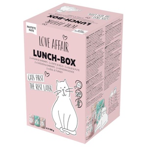 Hardys LOVE AFFAIR Lunchbox 6 x 100 g Produktbild