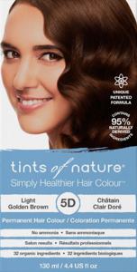 Tints of Nature Light Golden Brown 5D, 130ml produkt bild