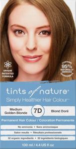 Tints of Nature Natural Golden Blonde 7D, 130ml produkt bild