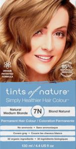 Tints of Nature Hårfärg 7N Natural Medium Blonde produkt bild