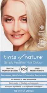 Tints of Nature Natural Platinum Blonde 10N, 120ml produkt bild