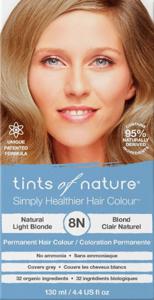 Tints of Nature Natural Light Blonde 8N, 130ml produkt bild