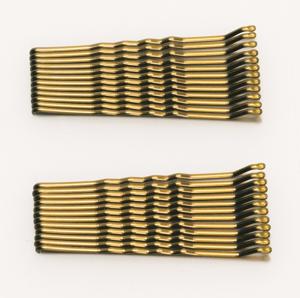 Hårklämma blond 24 st produkt bild