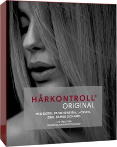 Hårkontroll Original 120 tabletter produkt bild