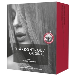 Hårkontroll Original 240 tabletter produkt bild