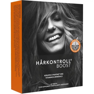 Hårkontroll Boost Tabletter 60 stk produktbilde