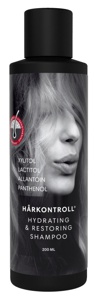 Hårkontroll Hydrating & Restoring Shampoo 200 ml produktbilde