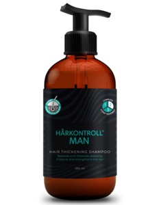 Hårkontroll Man Hair Thickening Shampoo 250 ml produktbilde