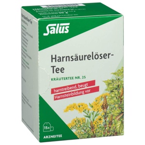 HARNSÄURELÖSER-Tee Kräutertee Nr.25 Salus Fbtl. Produktbild