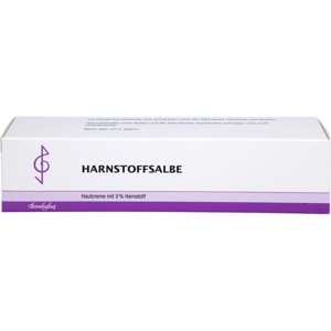 Harnstoffsalbe, 100 ml Creme Produktbild