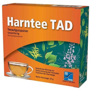 HARNTEE TAD Teeaufgusspulver Sticks Produktbild