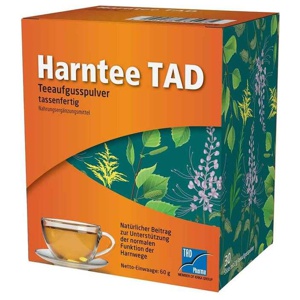 HARNTEE TAD Teeaufgusspulver Sticks Produktbild