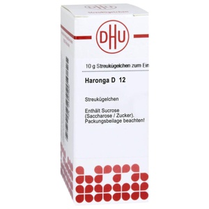 HARONGA D 12 Globuli Produktbild