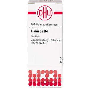 HARONGA D 4 Tabletten Produktbild