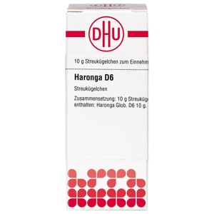 HARONGA D 6 Globuli Produktbild