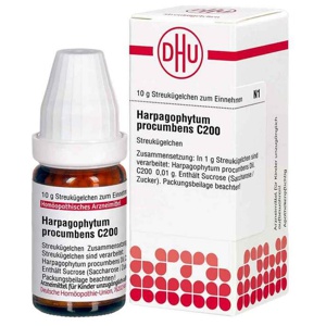 HARPAGOPHYTUM PROCUMBENS C 200 Globuli Produktbild