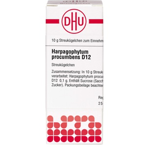 HARPAGOPHYTUM PROCUMBENS D 12 Globuli Produktbild