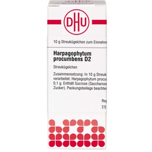 HARPAGOPHYTUM PROCUMBENS D 2 Globuli Produktbild