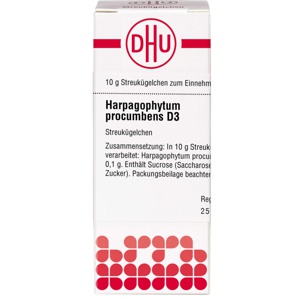 HARPAGOPHYTUM PROCUMBENS D 3 Globuli Produktbild