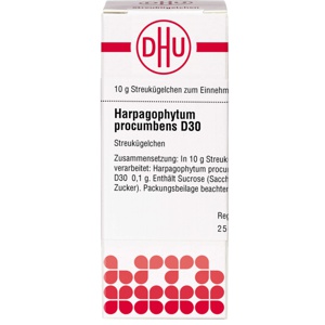 HARPAGOPHYTUM PROCUMBENS D 30 Globuli Produktbild