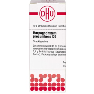 HARPAGOPHYTUM PROCUMBENS D 6 Globuli Produktbild
