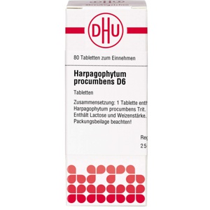HARPAGOPHYTUM PROCUMBENS D 6 Tabletten Produktbild