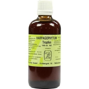 Harpagophytum Tropfen 100 ml - Homöopathisches Arzneimittel Produktbild