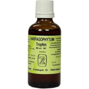 Harpagophytum Tropfen 50 ml - Homöopathisches Arzneimittel Produktbild