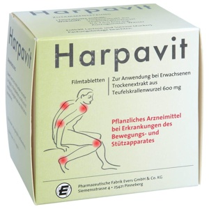 Harpavit Filmtabletten, 100 St Filmtabletten Produktbild