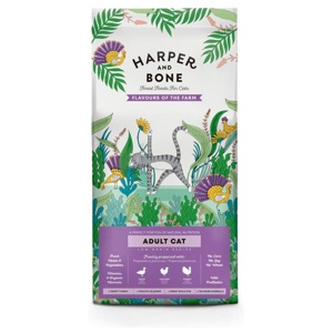 Harper&Bone Cat Adult Flavours Farm produkt bild