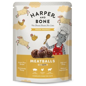 Harper & Bone Cat Pouch Adult Fresh Market Farm produkt bild