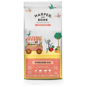Harper&Bone Cat Sterilised Fresh Market produkt bild