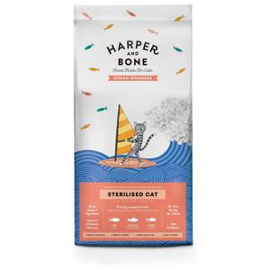 Harper&Bone Cat Adult Sterilised Ocean Wonders (5 kg) produkt bild