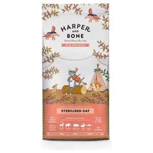 Harper & Bone Cat Adult Sterilised Wild Mountain (1,5 kg) produkt bild