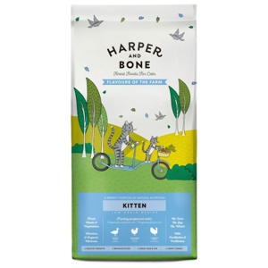 Harper&Bone Kitten Flavours of the Farm (1,5 kg) produkt bild