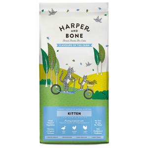 Harper&Bone Kitten Flavours of the Farm (5 kg) produkt bild